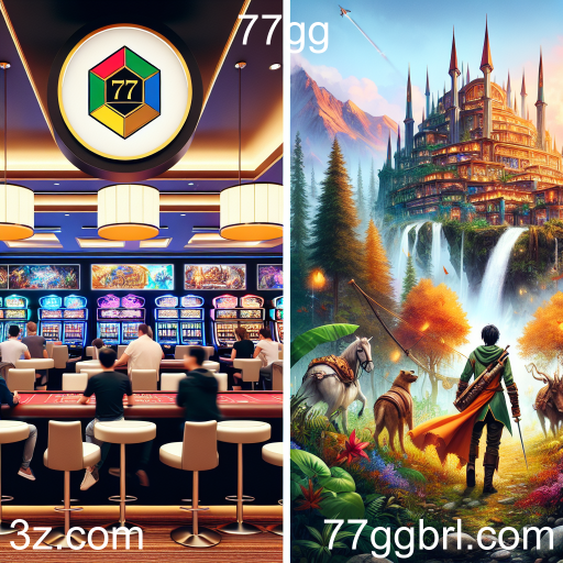 A Magia dos Jogos de Aventura na 77gg