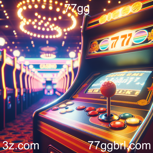A Magia dos Jogos Arcade no 77gg: Nostalgia e Diversão